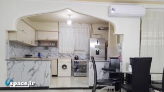 نمای آشپزخانه خانه بوستان - ارومیه